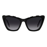 Carolina Herrera Black Acetate Sunglasses
