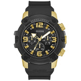 Guess Black Synthetic Sport Watch