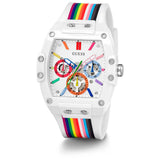 Guess Multicolor Synthetic Dress Watch