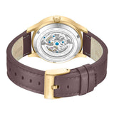 Kenneth Cole Brown Leather Dress Watch