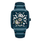 Kenneth Cole Blue Stainless Steel Bracelet Watch