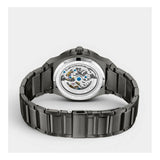 Kenneth Cole Gray Stainless Steel Dress Watch