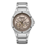 Kenneth Cole Gray Stainless Steel Dress Watch