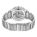 Kenneth Cole Gray Stainless Steel Dress Watch