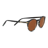 Serengeti Blue Acetate Sunglasses