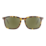 Serengeti Brown Resin Sunglasses