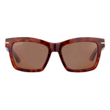 Serengeti Brown Resin Sunglasses