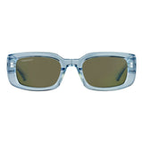 Serengeti Blue Plastic Sunglasses