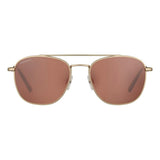 Serengeti Gold Plastic Sunglasses