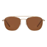 Serengeti Gold Metal Sunglasses