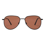 Serengeti Black Plastic Sunglasses