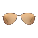 Serengeti Brown Plastic Sunglasses
