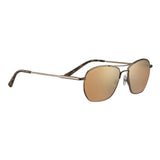 Serengeti Brown Metal Sunglasses