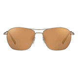 Serengeti Brown Metal Sunglasses