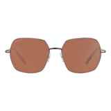 Serengeti Brown Plastic Sunglasses