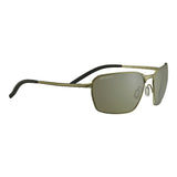 Serengeti Brown Plastic Sunglasses