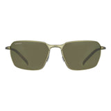 Serengeti Brown Plastic Sunglasses