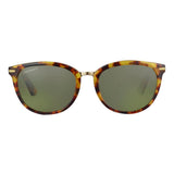 Serengeti Brown Plastic Sunglasses