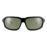 Serengeti Black Resin Sunglasses