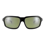 Serengeti Black Resin Sunglasses