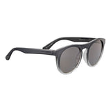 Serengeti Black Resin Sunglasses