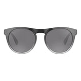 Serengeti Black Resin Sunglasses
