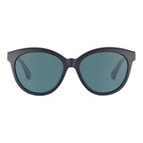 Serengeti Black Resin Sunglasses