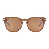 Serengeti Brown Resin Sunglasses