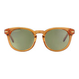 Serengeti Brown Resin Sunglasses