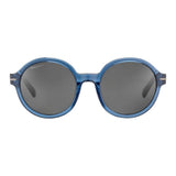 Serengeti Blue Resin Sunglasses