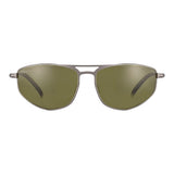 Serengeti Gray Acetate Sunglasses