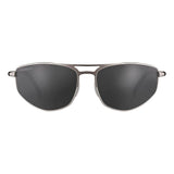 Serengeti Gray Acetate Sunglasses