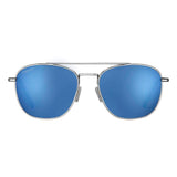 Serengeti Gray Metal Sunglasses