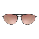 Serengeti Black Metal Sunglasses