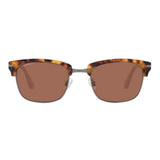 Serengeti Brown Resin Sunglasses