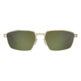 Serengeti Gold Metal Sunglasses