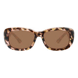 Serengeti Brown Nylon Sunglasses