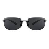 Serengeti Black Nylon Sunglasses