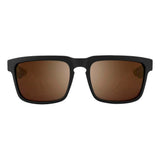 Spy Black Resin Sunglasses