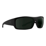 Spy Black Resin Sunglasses