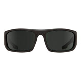 Spy Black Resin Sunglasses