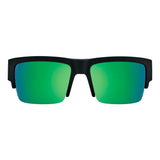 Spy Black Plastic Sunglasses