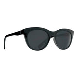 Spy Black Plastic Sunglasses