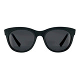 Spy Black Plastic Sunglasses