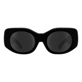 Spy Black Resin Sunglasses