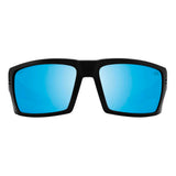 Spy Black Resin Sunglasses