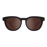 Spy Black Resin Sunglasses