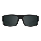 Spy Black Resin Sunglasses