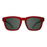Spy Transparent Resin Sunglasses