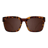 Spy Brown Resin Sunglasses
